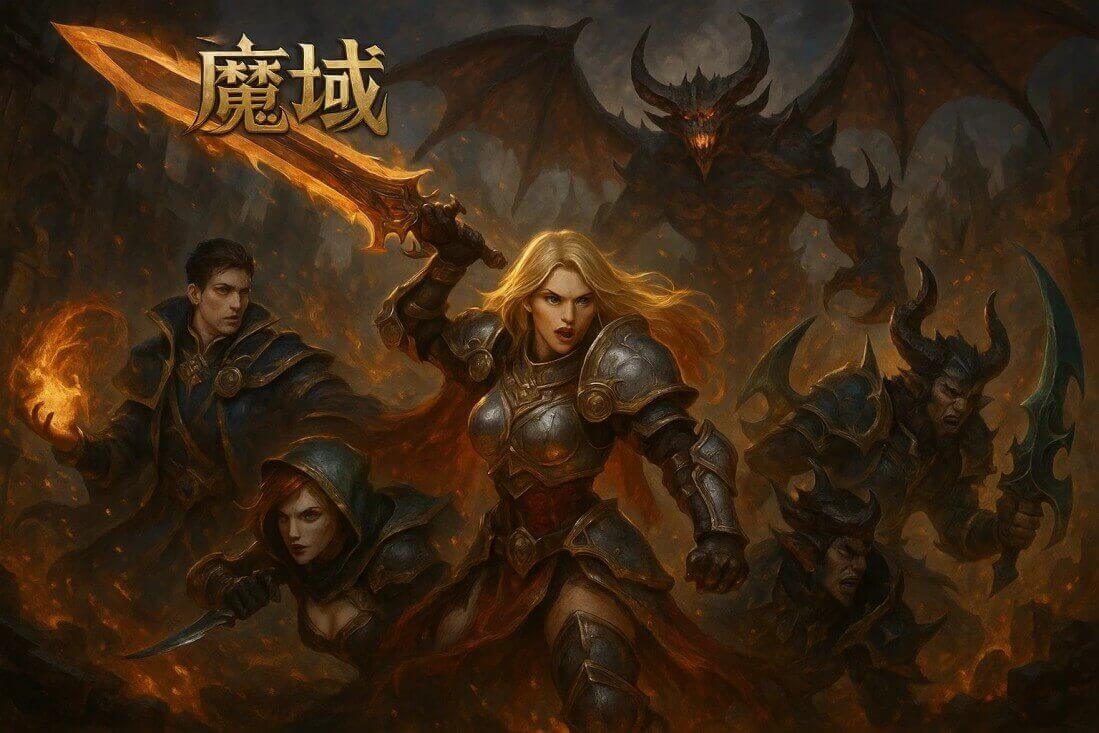 魔域私服游戏官网